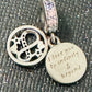 Pre Owned Authentic Pandora Infinity Hearts And Stars I Love You To Infinity Dangle Charm