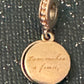 Pre Owned Genuine Pandora Rose Gold Love Makes A Family Pink Dangle Charm 787040EN153