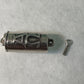 Pre Owned James Avery RETIRED RARE HTF Silver Alpha Omega Chi Rho Prayer Scroll Capsule
