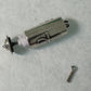 Pre Owned James Avery RETIRED RARE HTF Silver Alpha Omega Chi Rho Prayer Scroll Capsule