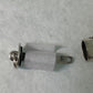 Pre Owned James Avery RETIRED RARE HTF Silver Alpha Omega Chi Rho Prayer Scroll Capsule