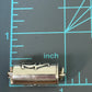 Pre Owned James Avery RETIRED RARE HTF Silver Alpha Omega Chi Rho Prayer Scroll Capsule