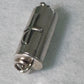 Pre Owned James Avery RETIRED RARE HTF Silver Alpha Omega Chi Rho Prayer Scroll Capsule