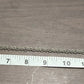 Pre-Owned James Avery Retired Sterling Silver & Bronze Owl Lock & Key Necklace