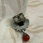 Pre-Owned James Avery RARE Retired Sterling Silver Onyx Carnelian Drop Dangle Earrings