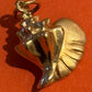 PreOwned James Avery Retired Rare HTF 14k Gold Spider Conch Sea Shell Charm