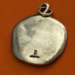 Pre Owned James Avery Retired Silver HTF Abstract Pisces Zodiac Pendant or Charm