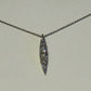 Pre Owned Alexis Bittar Miss Havashim Crystal Spear Necklace