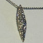 Pre Owned Alexis Bittar Miss Havashim Crystal Spear Necklace