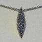 Pre Owned Alexis Bittar Miss Havashim Crystal Spear Necklace