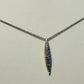 Pre Owned Alexis Bittar Miss Havashim Crystal Spear Necklace