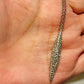 Pre Owned Alexis Bittar Miss Havashim Crystal Spear Necklace