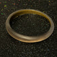 Pre Owned Alexis Bittar Lucite Champagne Gold Bangle Bracelet