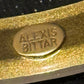 Pre Owned Alexis Bittar Lucite Champagne Gold Bangle Bracelet