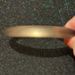 Pre Owned Alexis Bittar Lucite Champagne Gold Bangle Bracelet