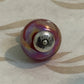 Pre-Owned James Avery Retired Pink Iridescent Two Hearts Finial Charm