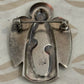 Pre-Owned James Avery Retired Sterling Silver Large Guardian Angel Pin