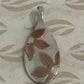 Pre-Owned James Avery Retired Copper Floating Flowers Sterling Silver Pendant
