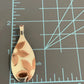 Pre-Owned James Avery Retired Copper Floating Flowers Sterling Silver Pendant