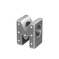 Pre Owned 925 Silver PANDORA M Initial Charm Slider