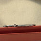 Pre-Owned James Avery Retired Sterling Silver Open Scroll Hoop Ear Hooks
