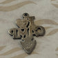 Pre-Owned James Avery Sterling Silver Retired I Love Camp Arrowhead Charm