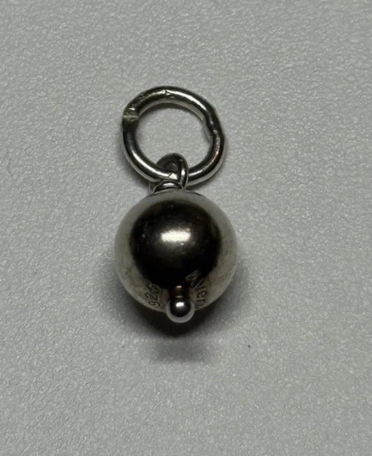 Pre-Owned James Avery Sterling Silver Enhancer Bead Charm