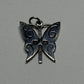 Pre-Owned James Avery Retired Sterling Silver Butterfly Cross and Star Pendant