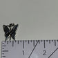 Pre-Owned James Avery Retired Sterling Silver Butterfly Cross and Star Pendant