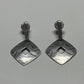 Pre-Owned James Avery Retired Sterling Silver Dangle Earrings