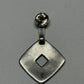 Pre-Owned James Avery Retired Sterling Silver Dangle Earrings
