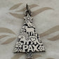 Pre-Owned James Avery Retired Sterling Silver Pax Tree of Love Peace Pendant