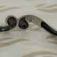 Pre-Owned James Avery Retired Sterling Silver Europa Scroll Bangle Bracelet
