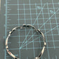 Pre-Owned James Avery Retired Sterling Silver Europa Scroll Bangle Bracelet