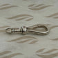 Pre-Owned James Avery Retired Silver Fob Charm Or Pendant Holder
