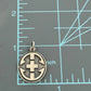 Pre-Owned James Avery Sterling Silver RARE RETIRED Cross & Double Anchor Pendant