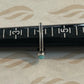 Pre-Owned James Avery Retired Sterling Silver And Turquoise Ring Size 4