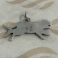 Pre-Owned James Avery Sterling Silver Retired RARE Bengal Charm