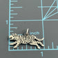 Pre-Owned James Avery Sterling Silver Retired RARE Bengal Charm