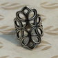 Pre-Owned James Avery Retired Sterling Silver Long Tracery Ring Size 8.5