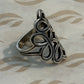 Pre-Owned James Avery Retired Sterling Silver Long Tracery Ring Size 8.5