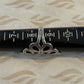 Pre-Owned James Avery Retired Sterling Silver Long Tracery Ring Size 8.5