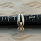 Pre-Owned James Avery Retired Sterling Silver & Gold Enduring Bond Ring Size 5