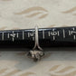 Pre-Owned James Avery Retired RARE Sterling Silver Raccoon Wrap Around Ring Size 5