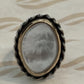 Pre-Owned James Avery Retired 14K & Silver Alessandra Mother of Pearl Ring Size 7.5