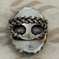 Pre-Owned James Avery Retired 14K & Silver Alessandra Mother of Pearl Ring Size 7.5