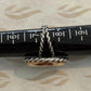 Pre-Owned James Avery Retired 14K & Silver Alessandra Mother of Pearl Ring Size 7.5
