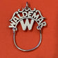 Pre Owned James Avery Retired Vintage Silver Waldemar Charm Holder