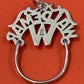 Pre Owned James Avery Retired Vintage Silver Waldemar Charm Holder