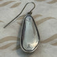Pre-Owned James Avery Retired 925 Silver, Bronze, and Turquoise Puerto De Luna Ear Hooks